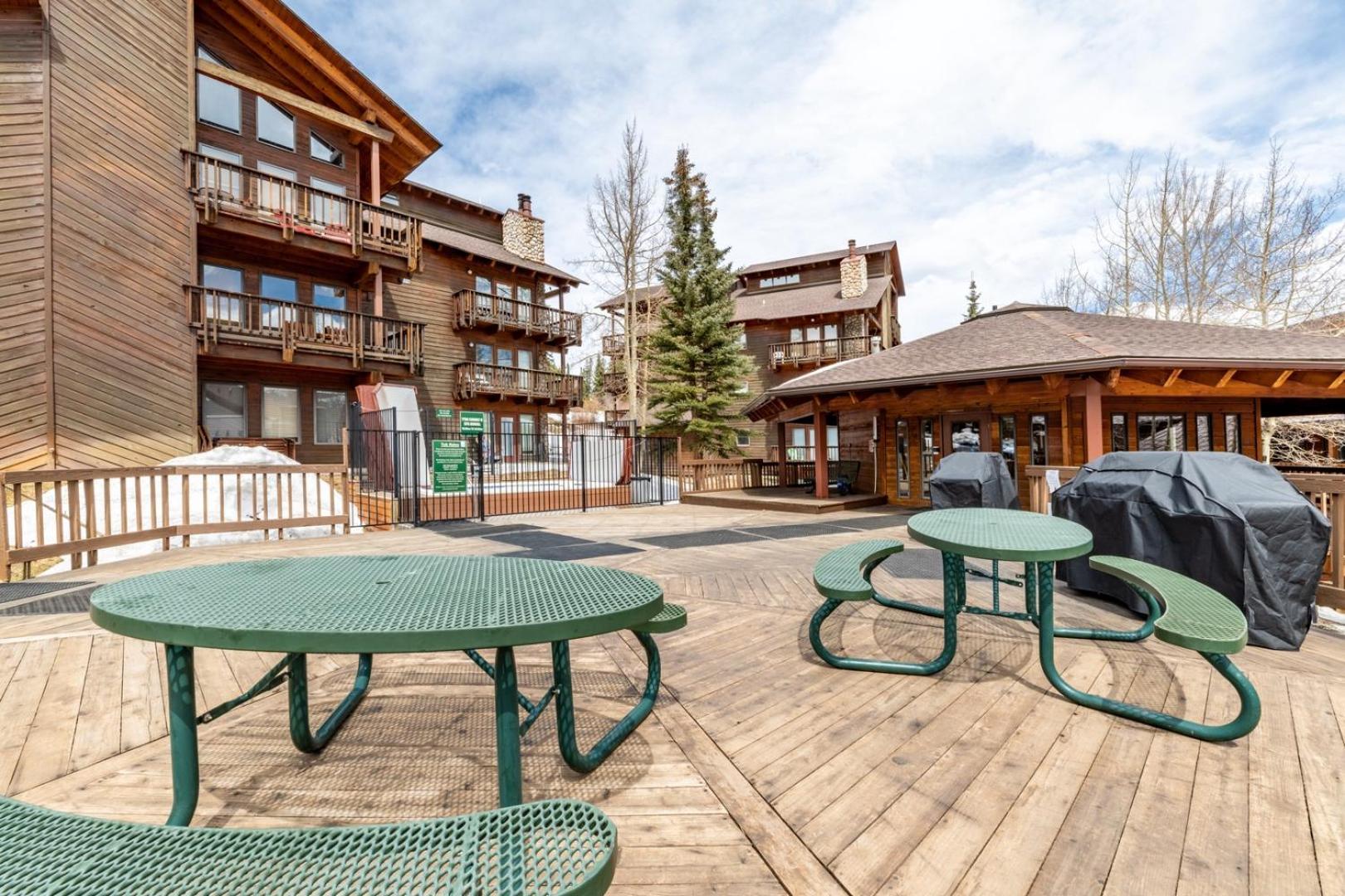 Tyra Chalet 127 Брекенридж Экстерьер фото